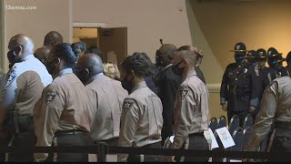 Fallen Bibb County Deputy Christopher Knight laid to rest