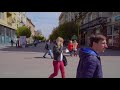 ivano frankivsk virtual walking tour in 4k trip to ukraine