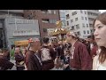 深川神明宮　例大祭　勇壮な水掛け祭　町神輿連合渡御（勢揃い）　2024 08 18 c16