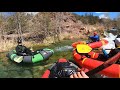 3 27 2021 packrafting fossil creek arizona