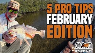 Pro Inshore Tips February Edition! | Flats Class YouTube