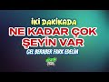 2 DAKİKADA BİRÇOK GÜZELLİĞE SAHİP OLDUĞUNU FARK EDECECKSİN | HÜSEYİN ORUÇ