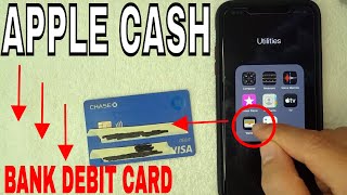 ✅  How To Transfer Apple Pay Cash To Bank Debit Card 🔴