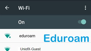 Eduroam WiFi: What it is and why you should use it.