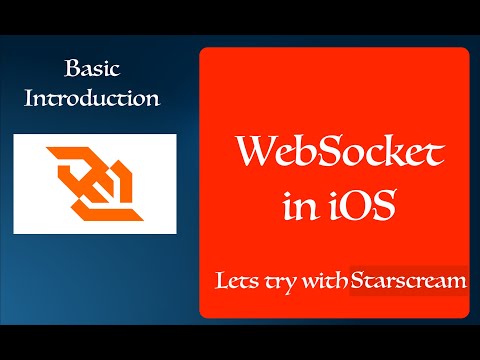 WebSocket in iOSSwift Basic Introduction Starscream socket server