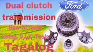 FORD ECOSPORT DUAL CLUTCH TRANSMISSION REPAIR using DIY resetting tools