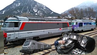 Les Super-pointes 2016 à Briançon - [Manœuvre en cabine - départs de nuit] --75300/67400--