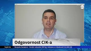 ALIJA TABAKOVIĆ ZA HAYAT: TEŠKO JE ODRŽATI POŠTENE IZBORE U SREBRENICI