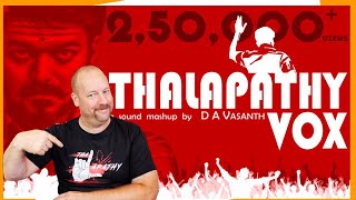 Thalpathy Vox | Isapetaii The Sound Place | Reaction | Vijay