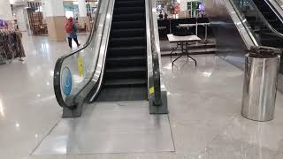 An old and original 2006 Schindler Escalators at Royal Plaza, Surabaya