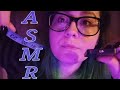 ASMR chaotic body examination + massage 💆‍♀️