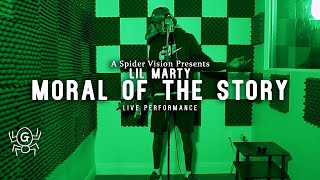 LilMarty400 - Moral of The Story (Live Performance) | Shot By @iam_SpiderG