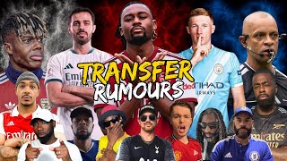 ARSENAL TO SIGN MANU KONE? MAN CITY MUST BREAK RECORD FEE FOR ANDERSON! BERNADO TO MADRID! WC DRAMA