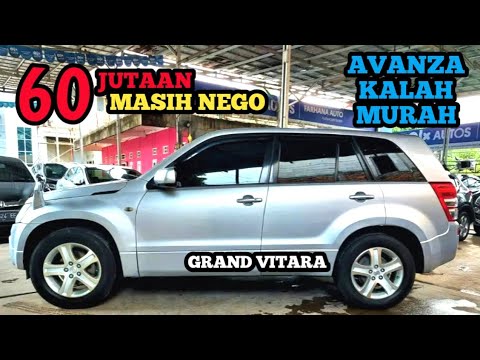 HARGA SUZUKI GRAND VITARA BEKAS TERMURAH 60 JUTAAN‼️ - YouTube