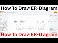 How to draw ER Diagram | Entity Relationship Diagram using draw.io | In Hindi