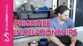 Priorities in Relationships