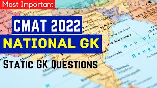 Static GK National Questions For CMAT 2022 | Most Expected