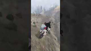 鬼轉山路剎車失靈變成 旋風衝鋒龍捲風 | GTAV #shorts