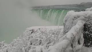 Niagara Falls Freezing