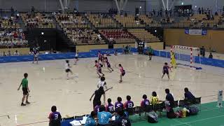 2018IH  女子ハンドボール 決勝 佼成学園女子（東京都） 対 浦添商（沖縄県）