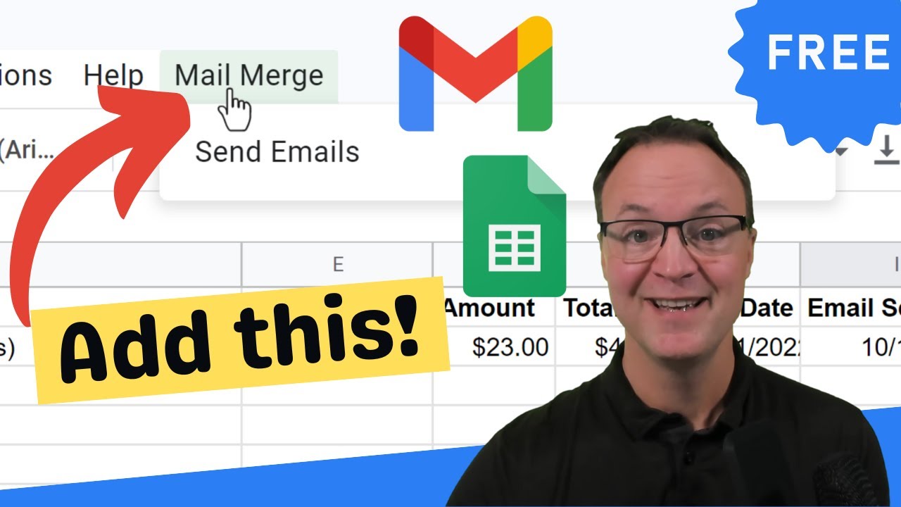 How To Send Customized Bulk Emails With Mail Merge In Google Sheets And ...