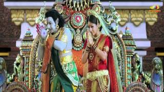 sri rama rajyam movie scenes - sri rama pattabhishekam - bala krishna nayanatara