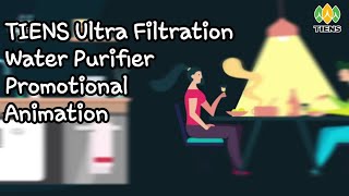 TIENS Ultra Filtration Water Purifier Promotional Animation | Sam Team of TIENS