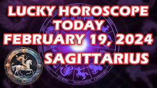 Sagittarius ♐😃A SPIRITUAL GUIDE WILL CHANGE YOUR LIFE TODAY🥰 - FEBRUARY 19, 2024