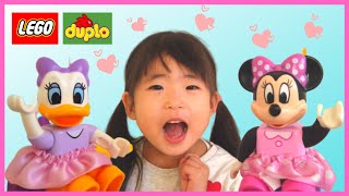 【レゴ デュプロ】ミニーのおみせで遊んだよ！ LEGO Duplo Minnie Mouse Bow-Tique (10844)