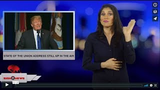 State of the Union address still up in the air (ASL - 1.20.19)