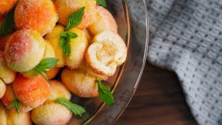 طريقة عمل كوكيز العيد | كوكيز الخوخ الايطالية | Traditional Italian Peach Cookies Recipe