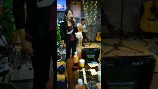 ブルーナイト·イン札幌🎤麻美ママ👋👋👋ギター（宮本弘美）さん