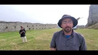 Hutterite Pilgrimage: Branč castle