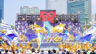 [4K] 大阪公立大学チーム朱蘭　こいや祭り 2024 日曜日