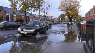 WATCH: Commuters urged to take extra care as more heavy rain and wind predicted