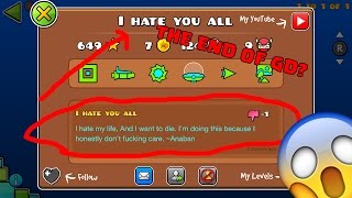 OMG!? THE END OF GEOMETRY DASH? ROBTOP ACTUALLY GOT HACKED!!