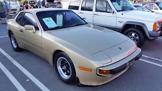 1984 Porsche 944 Survivor Low Mileage 5 Speed Unrestored 84 $10,000 California Collector Car Auction