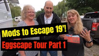 Escape Trailer Rally - Escape 19' Mods Part 1