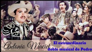 Antonio Maciel el extraordinario doble musical de Pedro Infante