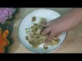 সিদ্ধ জলপাই ভর্তা রেসিপি। green olive smash recipe.