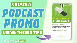 Use Podcast Promos to GROW Your Podcast | Buzzsprout Ads