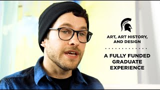 Fully Funded Program - MFA in Art, Art History, and Design