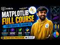 Matplotlib Full Course in 90 Minutes  | Python for AI DS - part 3 | code io - Tamil