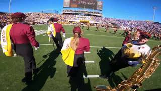 Sun Devil Marching Band 2024 Pregame Show - Alto Sax Cam