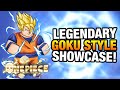 [AOPG] How To Get Goku Style/Super Saiyan and Full Showcase! A One Piece Game | Roblox