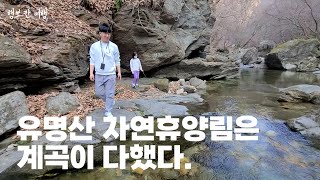 유명산 자연휴양림 신축휴양관