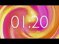 20 minute classroom timer with relaxing music and alarm 🎵⏰