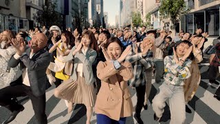 NTT docomo eximo CM 「行進」篇 15秒