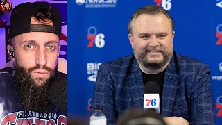 INSTANT REACTION TO DARYL MOREY'S END OF SEASON PRESS CONFERENCE