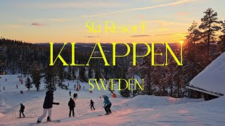 Family Skiing in Kläppen | Sweden